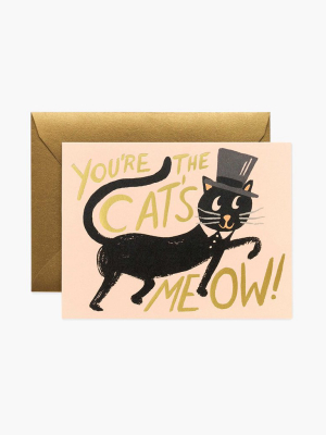 Cat's Meow Card