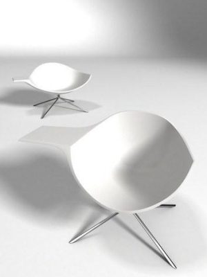 Low Lotus Chair By Artifort