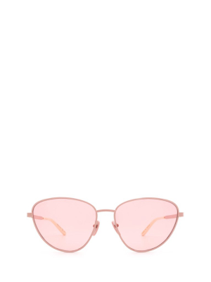 Gucci Eyewear Cat Eye Frame Sunglasses