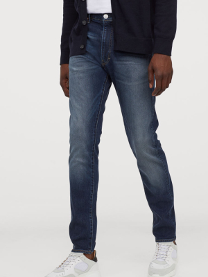 Slim Straight Comfort Jeans