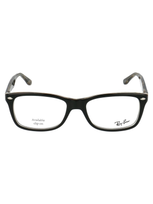 Ray-ban Rectangle Frame Glasses