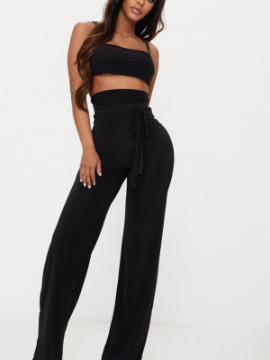 Shape Black Slinky Extreme High Waist Detail...