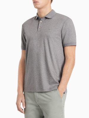 Regular Fit Liquid Touch Solid Polo Shirt