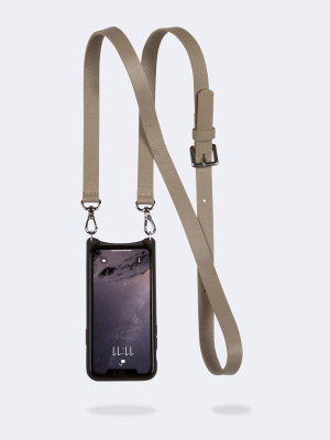 Bandolier Hailey Side Slot Leather Crossbody Bandolier