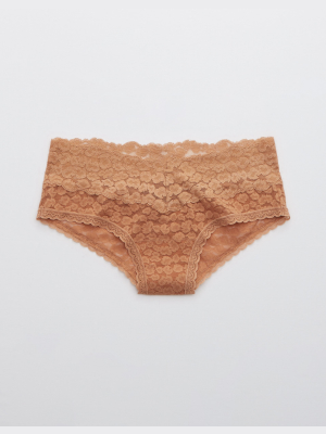 Aerie Animal Lace Cheeky Underwear