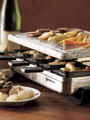 Electric Raclette Maker