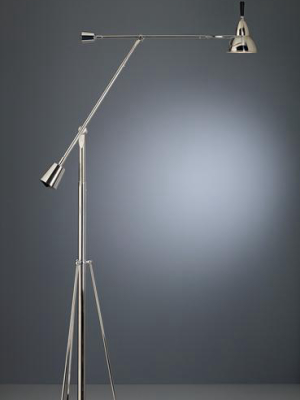 Eduard-wilfred Buquet Eb 27 Stl Floor Lamp By Tecnolumen