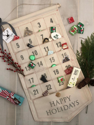 Canvas Pocket Advent Calendar