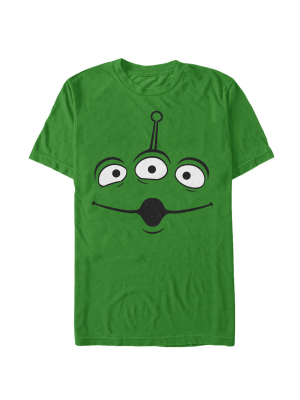 Men's Toy Story Squeeze Alien Costume Tee T-shirt