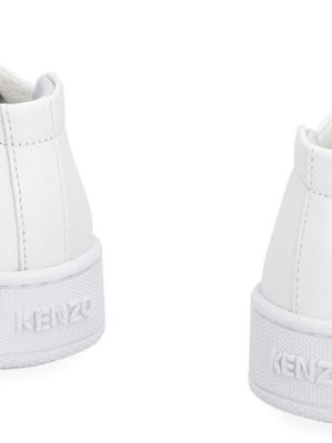 Kenzo Printed Low-top Sneakers