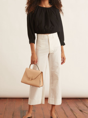 Classic Merida Pant In Cream