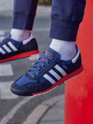 Adidas Originals Sl 80 Trainers In Navy