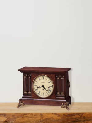 Howard Miller 630212 Howard Miller Circa Mantel Clock 630-212 Americana Cherry