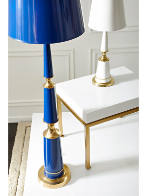 Versailles Floor Lamp With Painted Shade