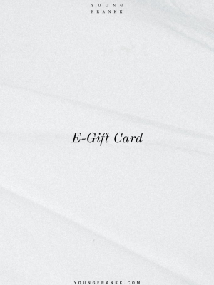 Gift Cards