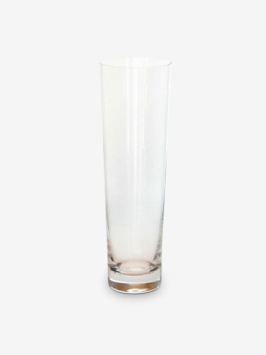 Crystal Champagne Glass By Deborah Ehrlich