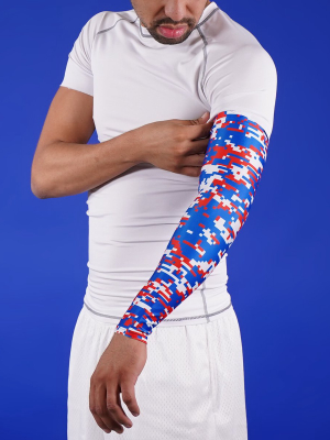 Digital Camo American Arm Sleeve