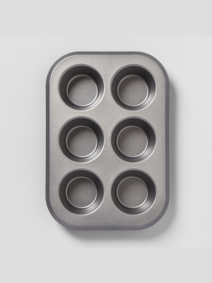 Non-stick Jumbo Muffin Tin Aluminized Steel - Made By Design™
