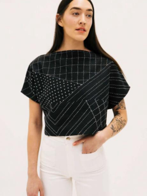 Anchal Project Box Crop Top