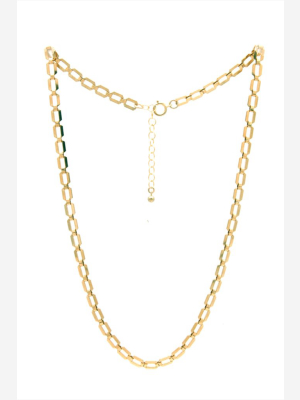 Gold Phylicia Necklace