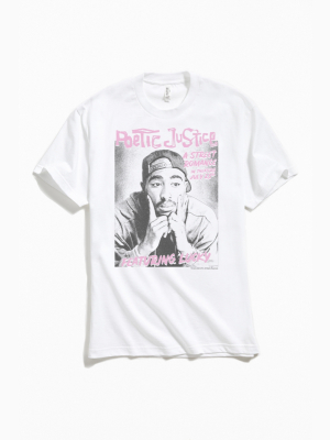 Poetic Justice Tee