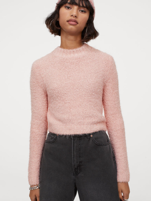 Bouclé Sweater