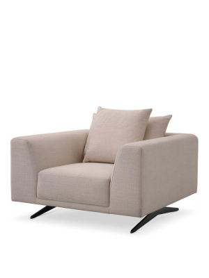 Eichholtz Endless Occasional Chair - Beige