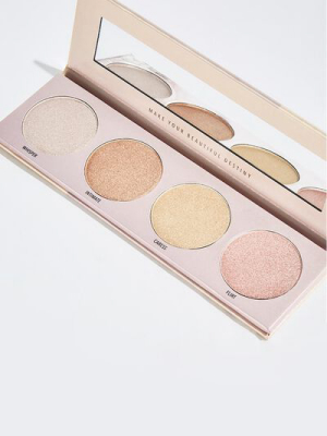 Glow Me Soft Highlighting Palette