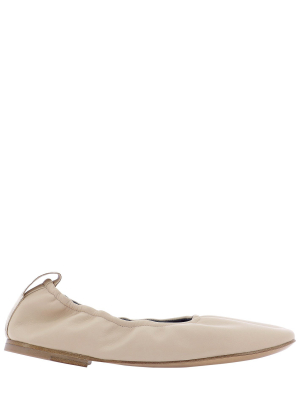 Lanvin Pull Tab Ballerina Flats