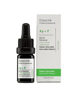 Apricot Palmarosa Serum Concentrate (fragile Capillaries)