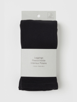 Fleece Leggings