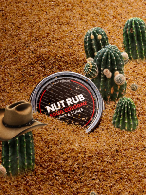 The Nut Rub | Solid Drift And Dunes Ball Cologne