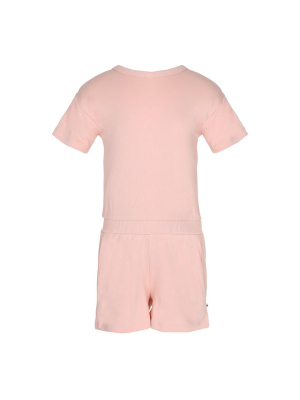 Molo Amira Jumpsuit - Pink Sand