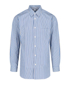 Comme Des Garçons Shirt Striped Shirt