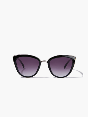 Cat-eye Frame Sunglasses