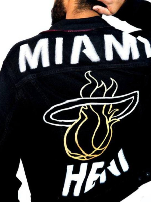 'go Heat' Denim Jacket - Men