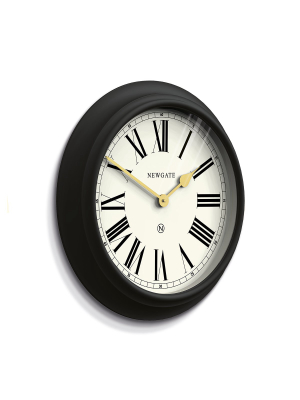 Chocolate Shop Wall Clock - Cream