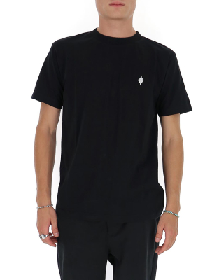 Marcelo Burlon County Of Milan Cross Crewneck T-shirt