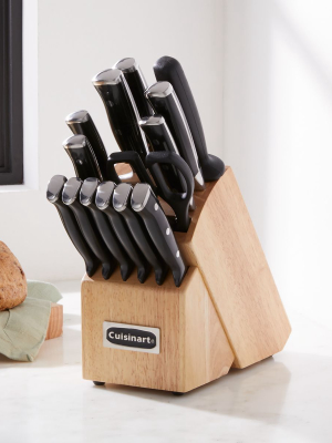 Cuisinart ® Triple Rivet 15-piece Knife Block Set