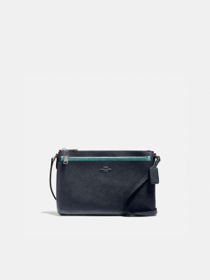 East/west Crossbody With Pop-up Pouch With...