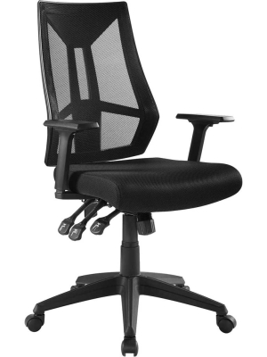 Everett Mesh Office Chair Black