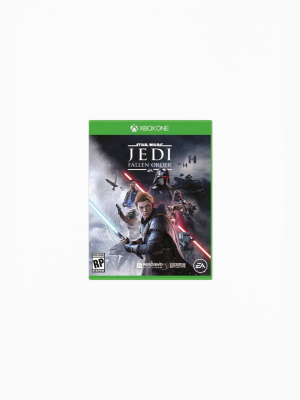 Xbox One Star Wars Jedi: Fallen Order Video Game