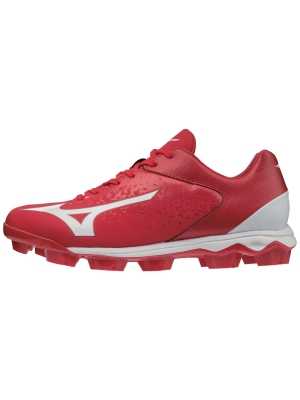 Mizuno Men's Select Nine Tpu Low Molded Baseball Cleat