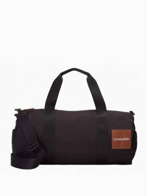 Canvas Casual Logo Duffle