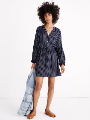 Madewell X Christy Dawn Striped Bonnie Mini Dress