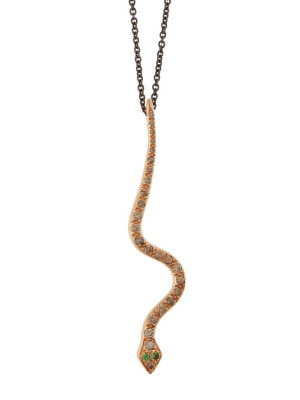 Big Snake Pendant P-chd-ts