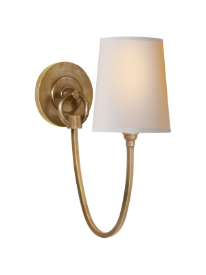 Reed Single Sconce