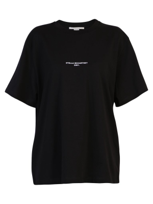 Stella Mccartney Logo Printed T-shirt