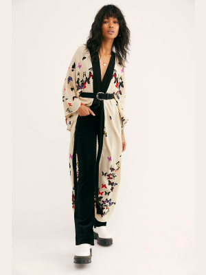 Butterfly Kisses Kimono