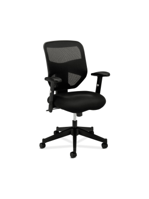 Prominent High Back Work/computer Chair Mesh Black - Hon